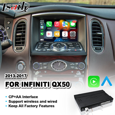 インフィニティ カープレイ インターフェース 無線 Android オート フォー QX50 QX70 2014-2017