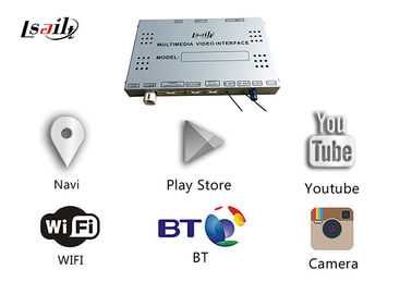 マルチメディアのLVDSデジタル表示装置との人間の特徴をもつ運行箱作り付けWIFI