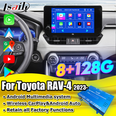 Android 13 トヨタ RAV-4 2023-Crown,Alphard,HarrierのAndroidインフォテインメントインターフェース