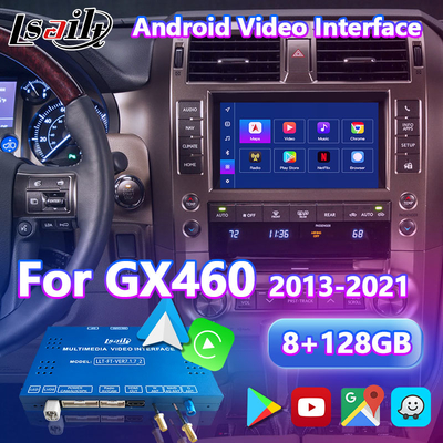 LSAILT Android マルチメディアビデオインターフェース 2013-2021 Lexus GX 460 GX460