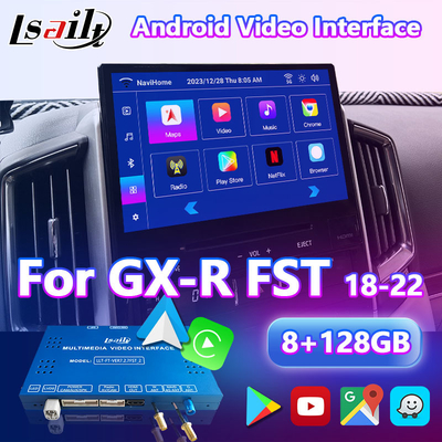 トヨタ ランドクルーザー LC200 GXR GX-R FST LC 200 2018-2022 用 Lsailt Android マルチメディアビデオインターフェース