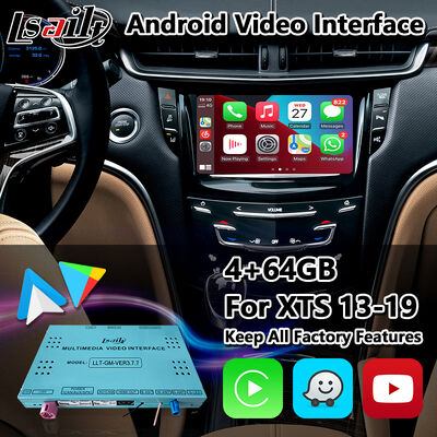 LSAILT Android Carplay マルチメディアビデオインターフェース 2013-2019 キャディラック XTS CUEシステム