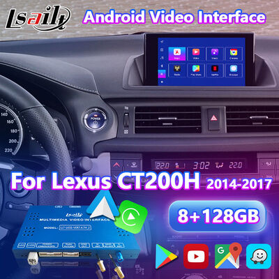 Lsailt Android ビデオインターフェース Lexus CT200h CT F スポーツ マウス制御 2014-2017