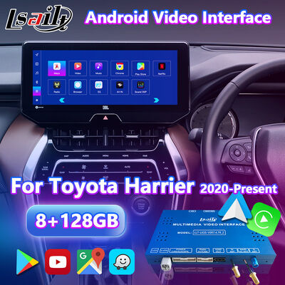 2020年以降のトヨタ ハリアー・ヴェンザ用 Lsailt Android CarPlay ナビゲーションビデオインターフェース ラジオモジュール対応