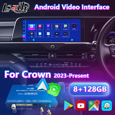 LSAilt Android インターフェイス GPS ナビゲーション ボックス 2023-現在のトヨタ・クラウン