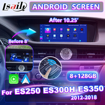 LSAILT アンドロイドナビ マルチメディアスクリーン 2012-2018 レクサス ES 300h ES250 ES350 ES300H