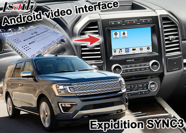 Expiditionの同時性3のアンドロイド車の運行箱gpsの運行装置任意無線carplay人間の特徴をもつ自動車