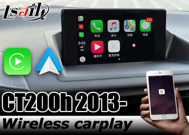 プラグ アンド プレイ設置Lexus CT200h 2011年のための無線Carplayインターフェイス