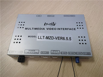 マツダ6のマルチメディアMZDシステム2014-2020モデルのためのビデオGPSの運行箱のための人間の特徴をもつ車インターフェイス
