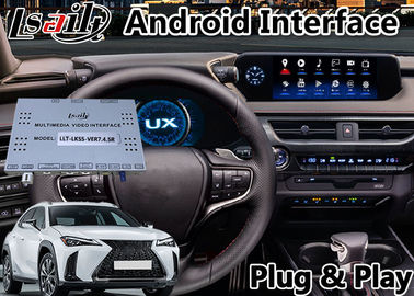UX250タッチパッド制御GPS 2018-2020 UX 250のためのLsailtのアンドロイド9.0 GPSの運行Lexusのビデオ インターフェイス
