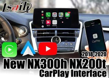 ワイヤーで縛られた人間の特徴をもつ自動CarPlayはLexus NX200t NX300h 2018-2020年のための全くプラグ アンド プレイをインターフェイスさせる