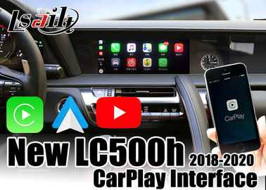 YouTubeとのLexus LC500h 2018-2020年のためのCarPlay/人間の特徴をもつ自動車のマルチメディアの運行