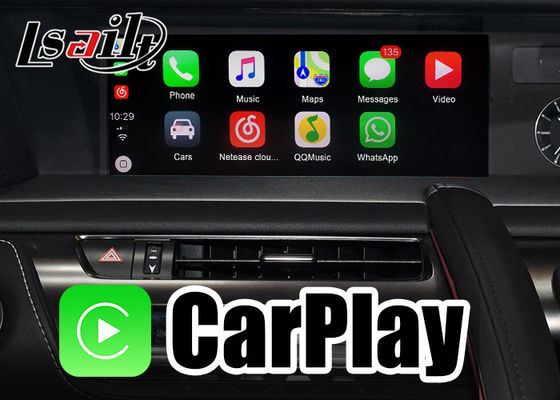 レクサス IS IS250 IS350 IS300 IS200t 2013-2021 用 Lexus CarPlay インターフェース