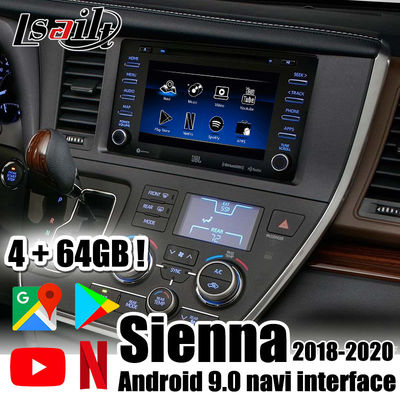 Lsailt 4GB Android CarPlay インターフェース