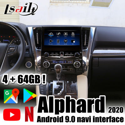 4+64GB CarPlay/人間の特徴をもつインターフェイス含まれたHEMA、Alphardトヨタ・カムリのためのNetFlix Spotify