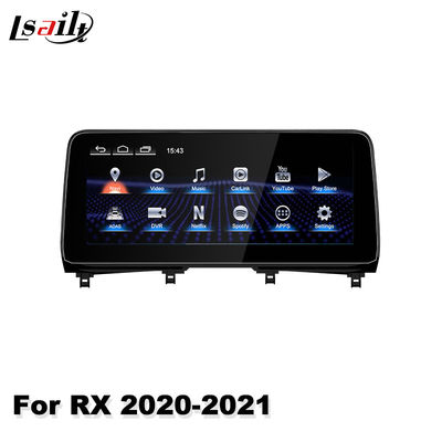 Lsailt 12.3 インチ ワイヤレス アンドロイド オート カープレイ マルチメディア スクリーン レクサス RX RX350 RX450h用