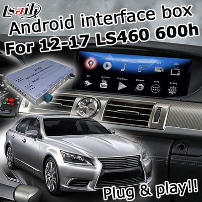Lexus LS460 LS600h車GPSの運行箱のcarplay人間の特徴をもつ自動最高速度youtube