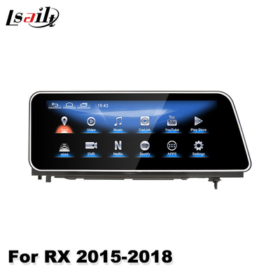 Lsailt 12.3 インチ Android 車マルチメディア Carplay スクリーン Lexus RX350 RX450H RX200T RX
