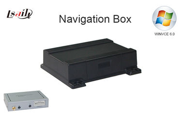 JVC車の単位の自動ナビゲーション・システム800*480/480*234のためのWindowsのセリウム6.0 GPSの運行箱