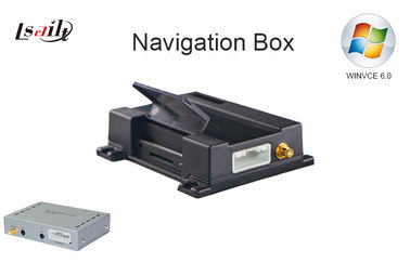 JVC DVDスクリーンのダッシュ システムのためのGPS車の運行箱は本当の反映USBの接触Naviを実現する