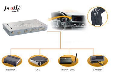 自動車ナビゲーション・システム日産のマルチメディアは外的なTV/Mirrorlinkとインターフェイスする