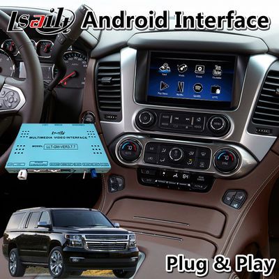 シボレー・サバーバン用 Lsailt Android Carplay マルチメディアビデオインターフェース