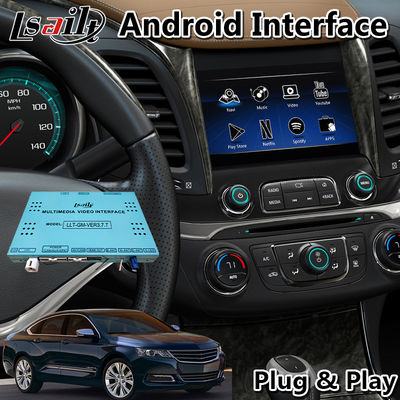 2014-2020 シボレー インパラ LTZ LT Mylink システム用 Lsailt Android Carplay マルチメディアインターフェース