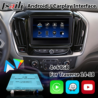 Android Carplay マルチメディア インターフェイス シボレー トラバース タホ インパラ Mylink システム用
