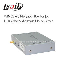 USB MirrorLinkのモデル タイプ- KW-V1 0 V60とのLLT-JV3111 HDのための6.0 GPSの運行箱をひるみなさい