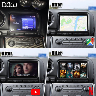 マツダMX-5 2のためのPlug&Playの人間の特徴をもつ自動インターフェイス3 6 CX -3 CX -5サポートAppsのMiracast WIFI Yandexのオンライン・マップ
