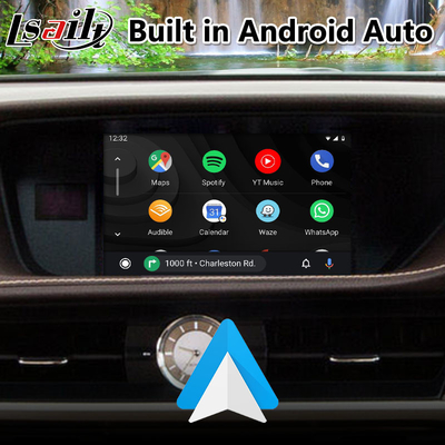 Lsailt ワイヤレス Apple Carplay & Android Auto Multimeida インターフェース Lexus ES350 ES300H ES250用