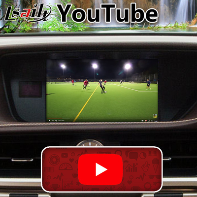 Lsailt ワイヤレス Apple Carplay & Android Auto Multimeida インターフェース Lexus ES350 ES300H ES250用