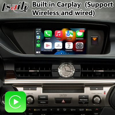Lsailt ワイヤレス Apple Carplay & Android Auto Multimeida インターフェース Lexus ES350 ES300H ES250用