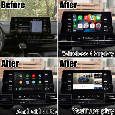 カー マルチメディア ビデオ インターフェイス Android オート カープレイ インターフェイス TOYOTA Sienna