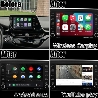 トヨタ C-HR CHR Android 13 マルチメディアインターフェース