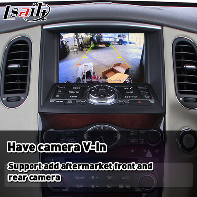 Lsailt ワイヤレス AA Carplay インターフェース Infiniti EX EX25 EX35 EX37 EX30d 2007-2013用