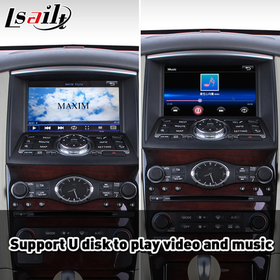 Lsailt ワイヤレス AA Carplay インターフェース Infiniti EX EX25 EX35 EX37 EX30d 2007-2013用