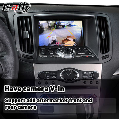 2008-2013年式インフィニティG37X G25 G35 G37S G35x G25X G37用 ワイヤレス Android Auto CarPlay インターフェース