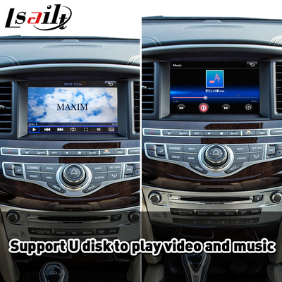 LSAILT Android Auto CP AA OEM統合カープレイインターフェース インフィニティ JX35 2011-2013