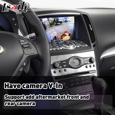 LSAILT アンドロイド オート CP AA OEM 統合 カープレイ インターフェース Infiniti Q60 2013-2016