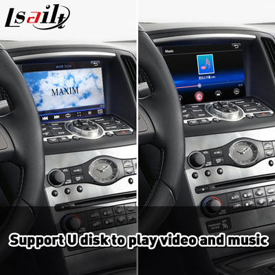 LSAILT アンドロイド オート CP AA OEM 統合 カープレイ インターフェース Infiniti Q60 2013-2016