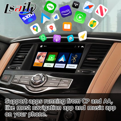 インフィニティ QX80 QX56 Z62 ワイヤレス carplay アンドロイド自動マルチメディア インターフェイス IT08