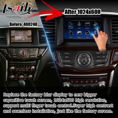 Nissan Pathfinder R52 Android マルチメディア画面のアップグレード IT06 06It システム carplay