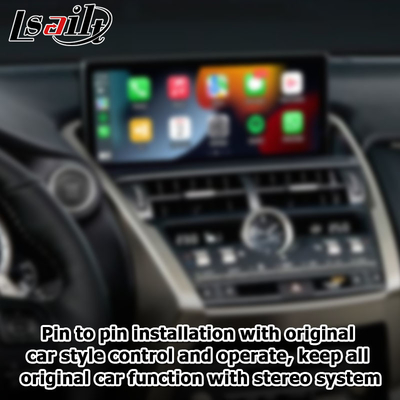Lexus NX300 NX300h 2018 2021 ワイヤレス carplay android 自動インターフェースボックス
