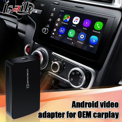 ホンダおよび他の車モデルの元のOEMの工場Carplayが付いている人間の特徴をもつインターフェイスAI箱