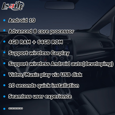 車carplayのヒュンダイKIA車のためのビデオ インターフェイス アンドロイド9.0 AI箱USB HDMI