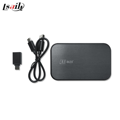 車carplayのヒュンダイKIA車のためのビデオ インターフェイス アンドロイド9.0 AI箱USB HDMI