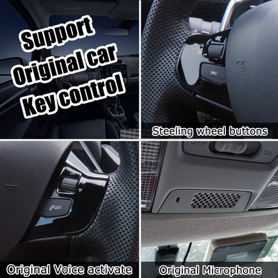 プジョー シトロエンGPSの運行AI有蓋車の運行ビデオ インターフェイス