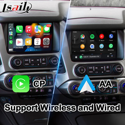 2014-2019 シボレー GMC タホ用 Lsailt Android Carplay マルチメディアビデオインターフェース