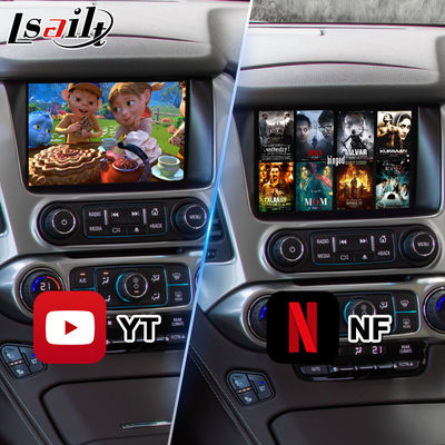 2014-2019 シボレー GMC タホ用 Lsailt Android Carplay マルチメディアビデオインターフェース